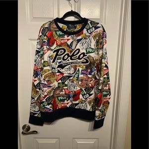 Polo sweatshirt. NWT. No defects.